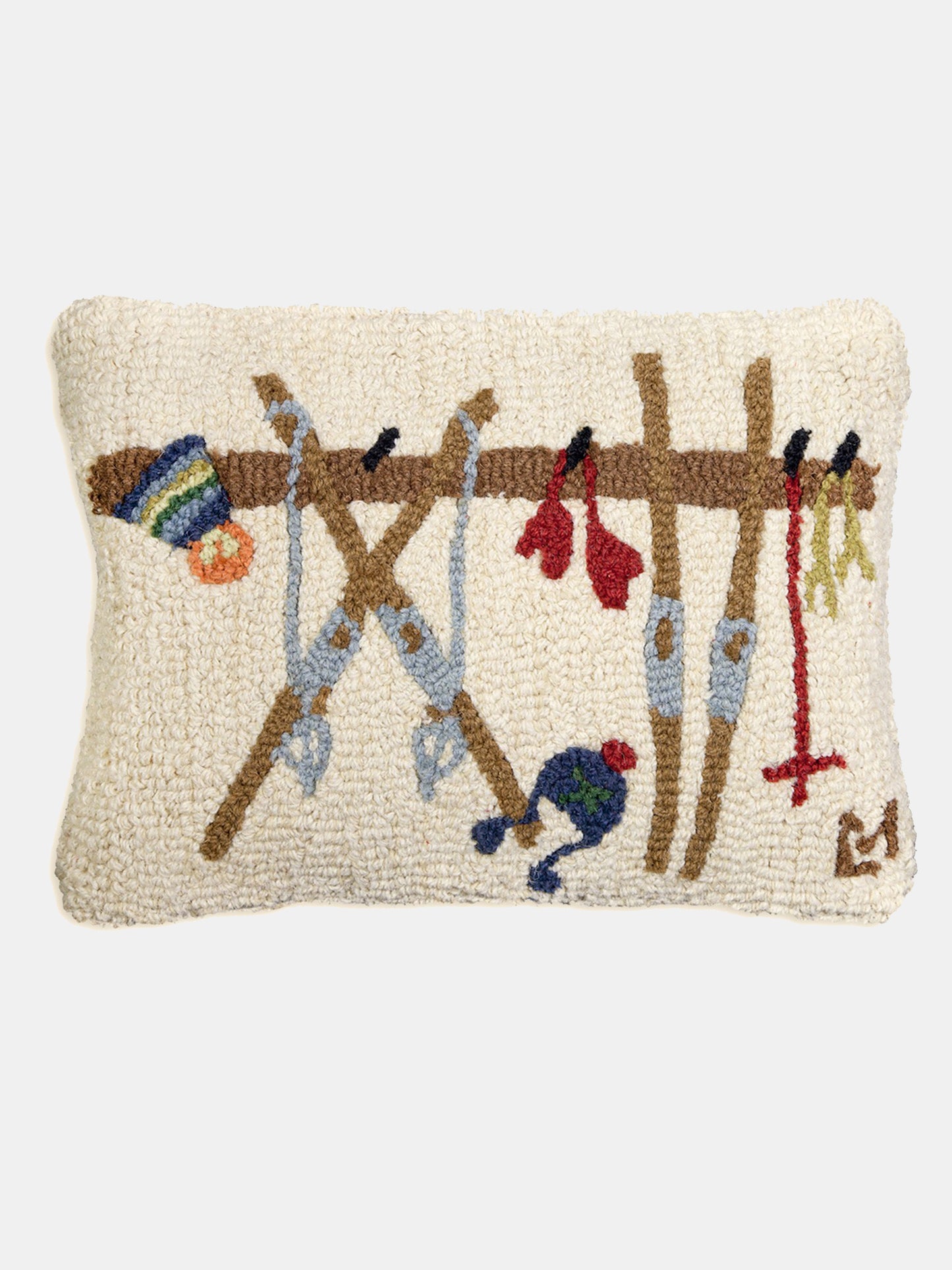Chandler 4 Corners Ski Rack Pillow - Saint Bernard