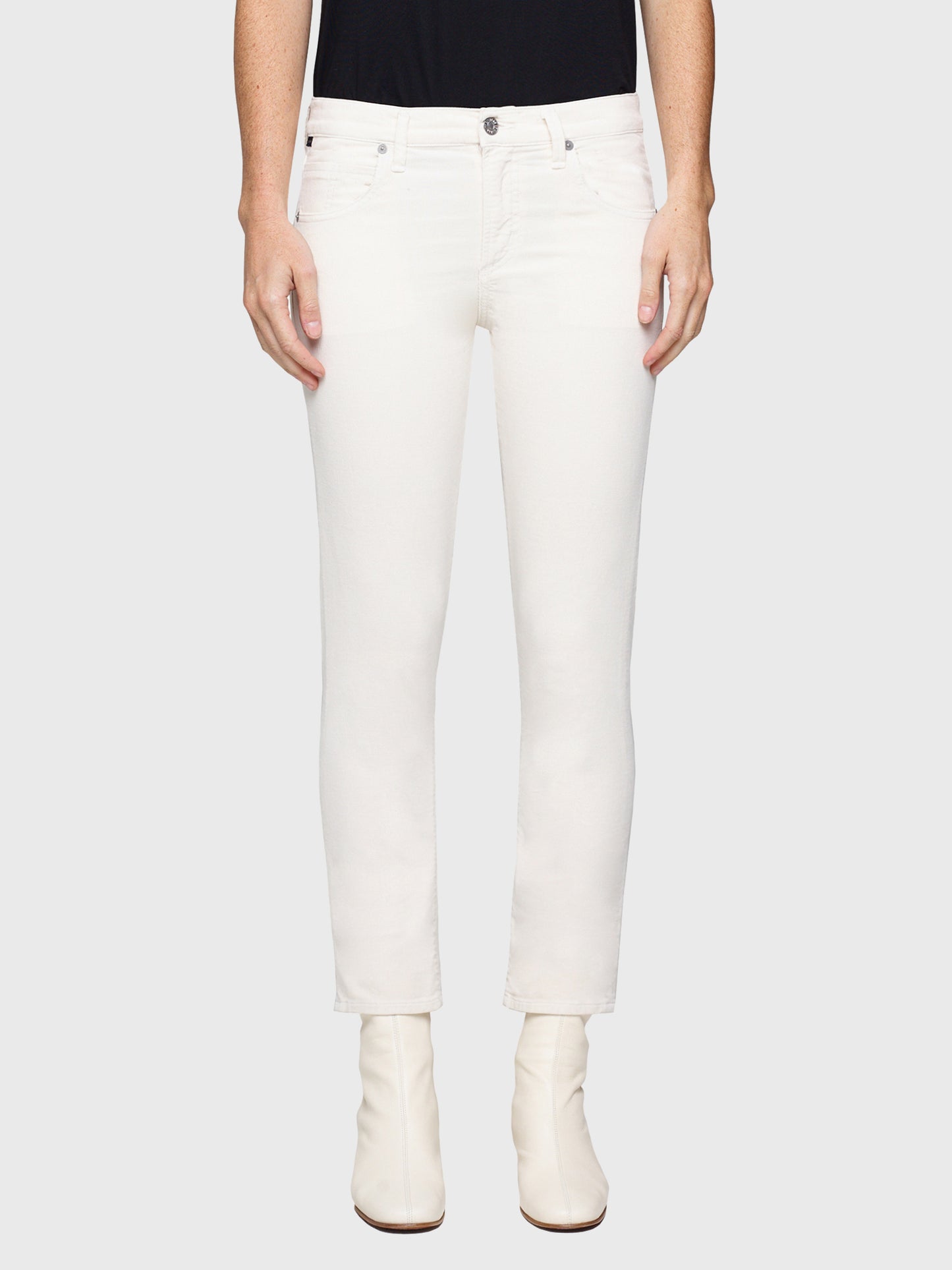 Citizens Of Humanity Elsa Corduroy Slim Fit Pant - Saint Bernard