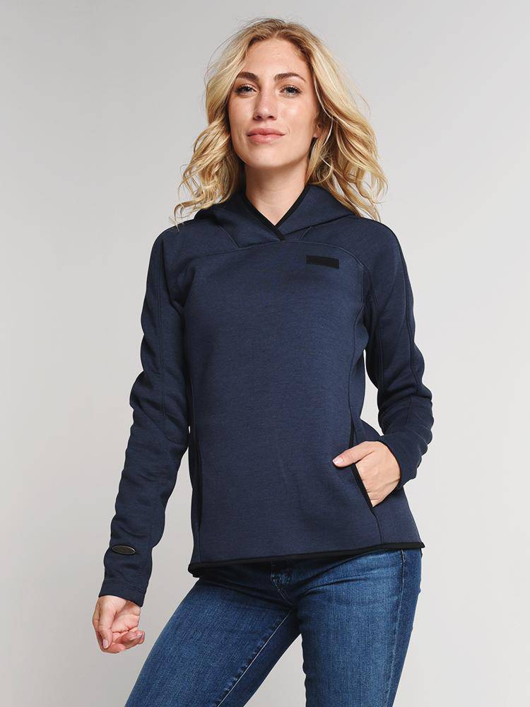 Obermeyer Women's Lila Fleece Pullover - Saint Bernard