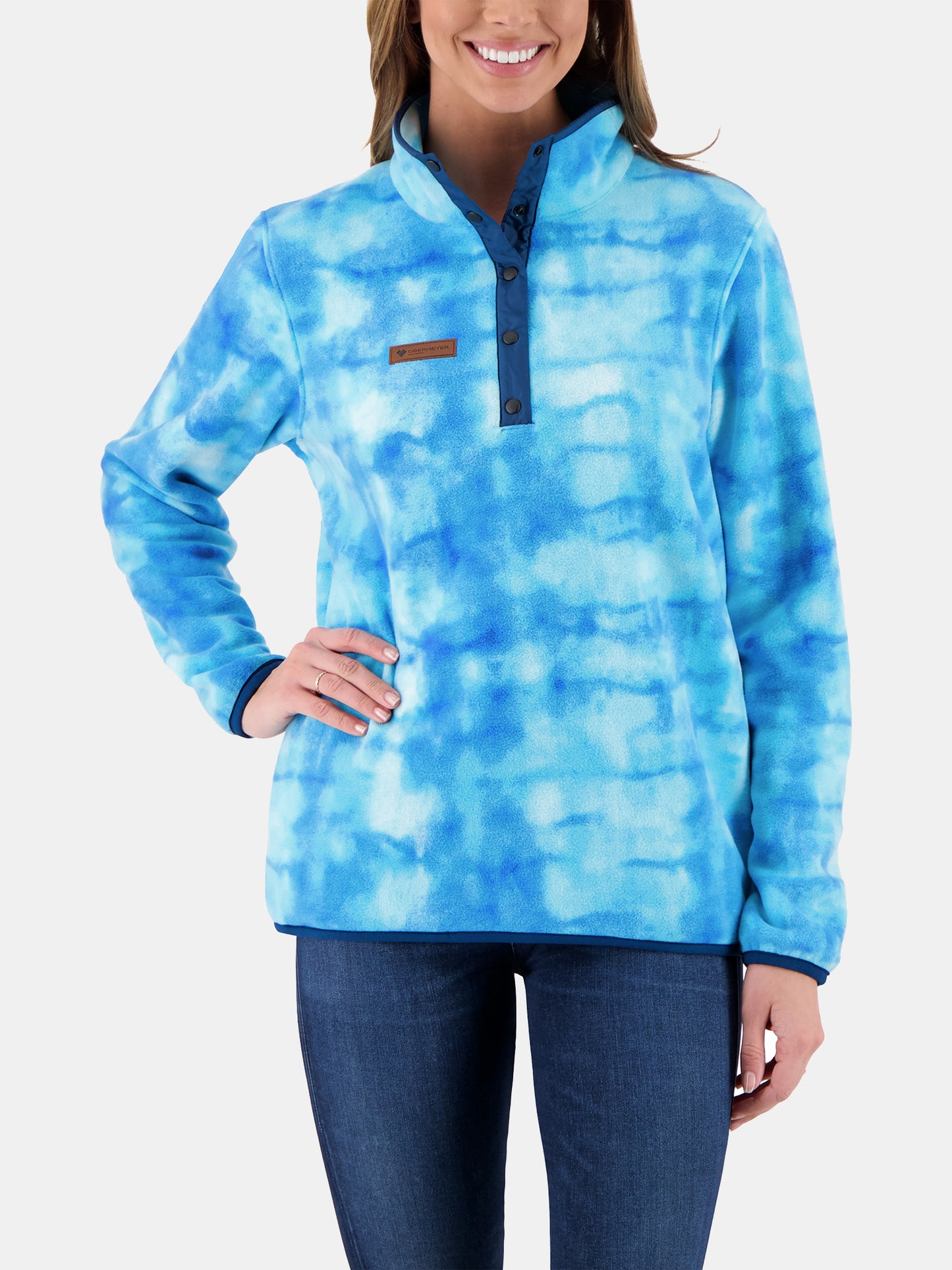 Obermeyer Women's Boulder Fleece - Saint Bernard