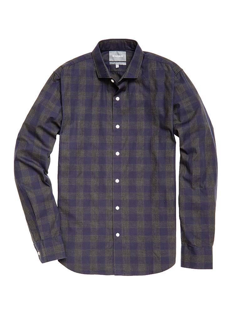 Bonobos The Unbutton-Down Standard Fit - Saint Bernard