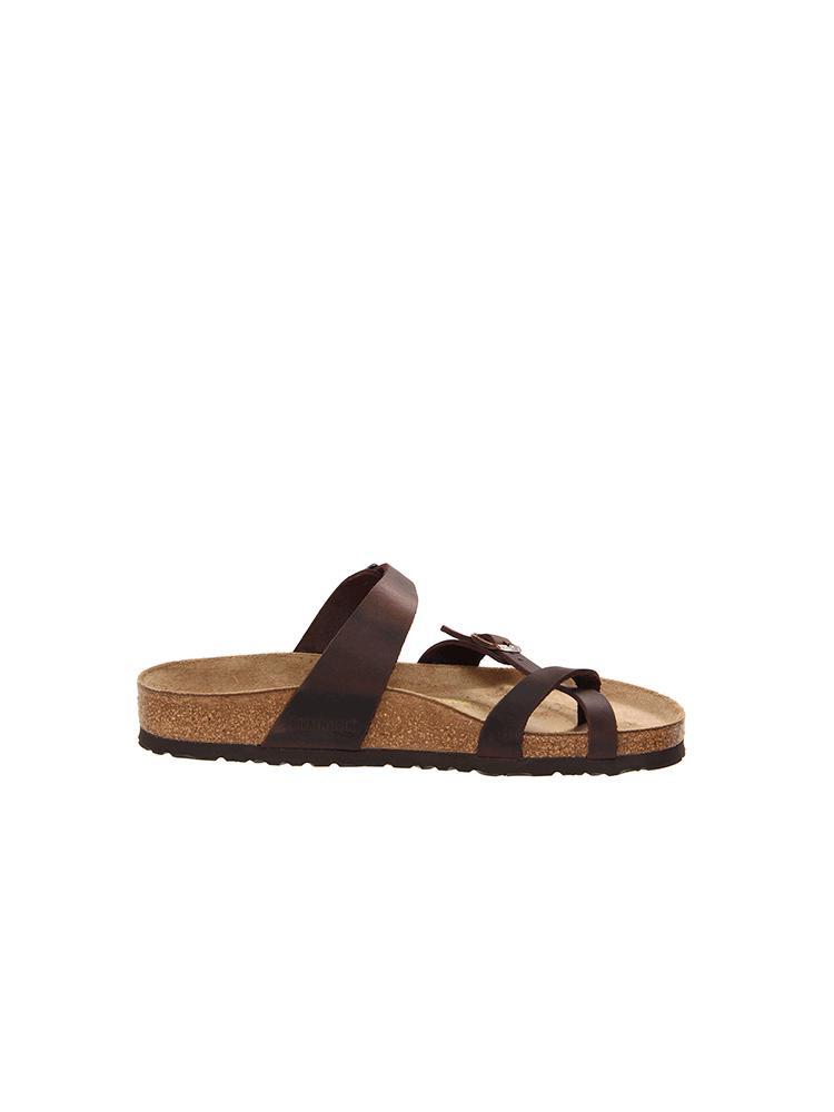 Birkenstock Mayari Habana Oiled Leather Sandals - Saint Bernard