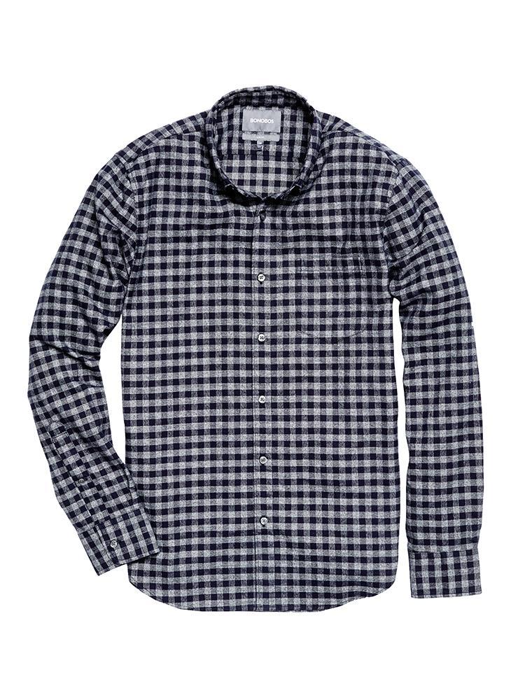 Bonobos Washed Button-Down Standard Fit - Saint Bernard