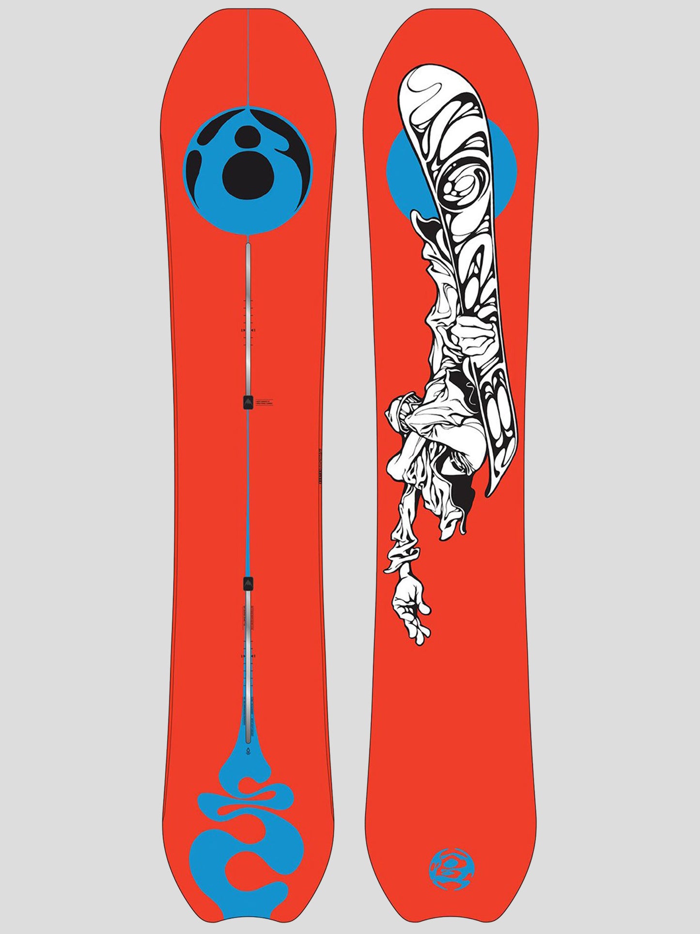 Burton Deep Thinker Snowboard 2022 - Saint Bernard