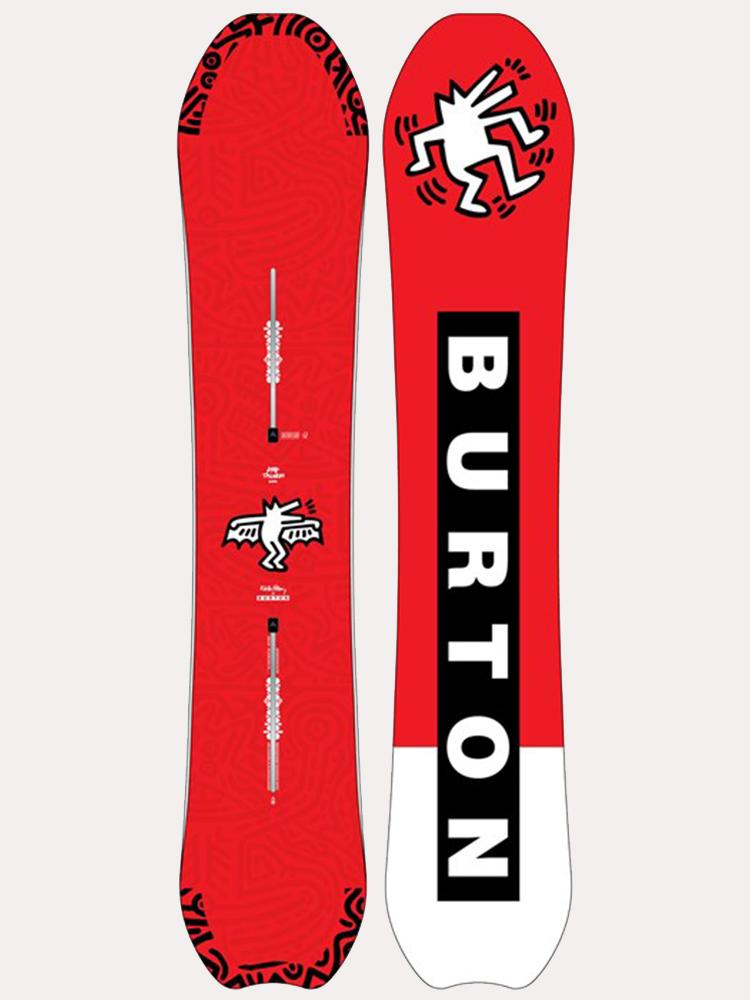 Burton Deep Thinker Camber Snowboard 2020 - Saint Bernard