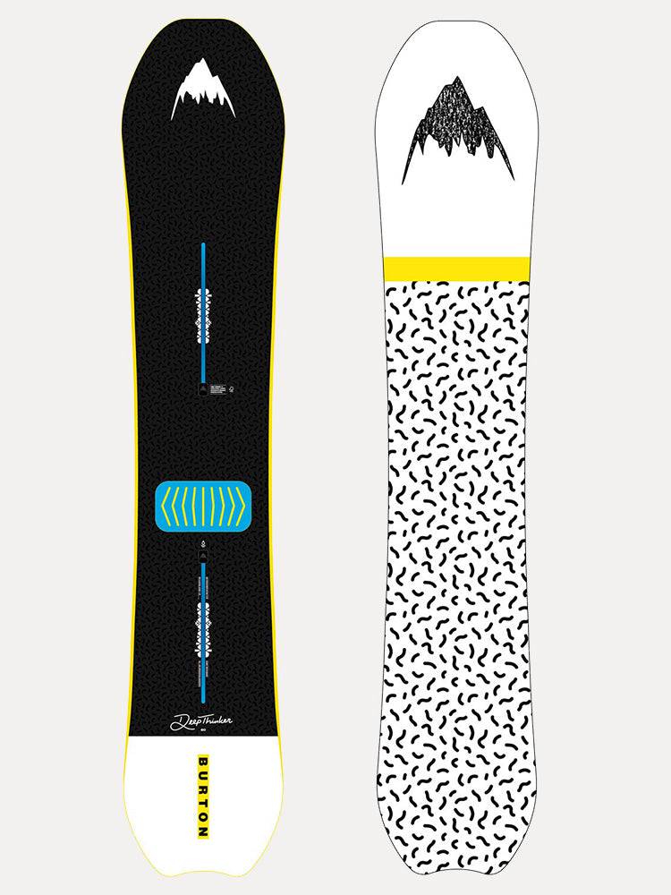 Burton Deep Thinker All Mountain Snowboard 2019 - Saint Bernard