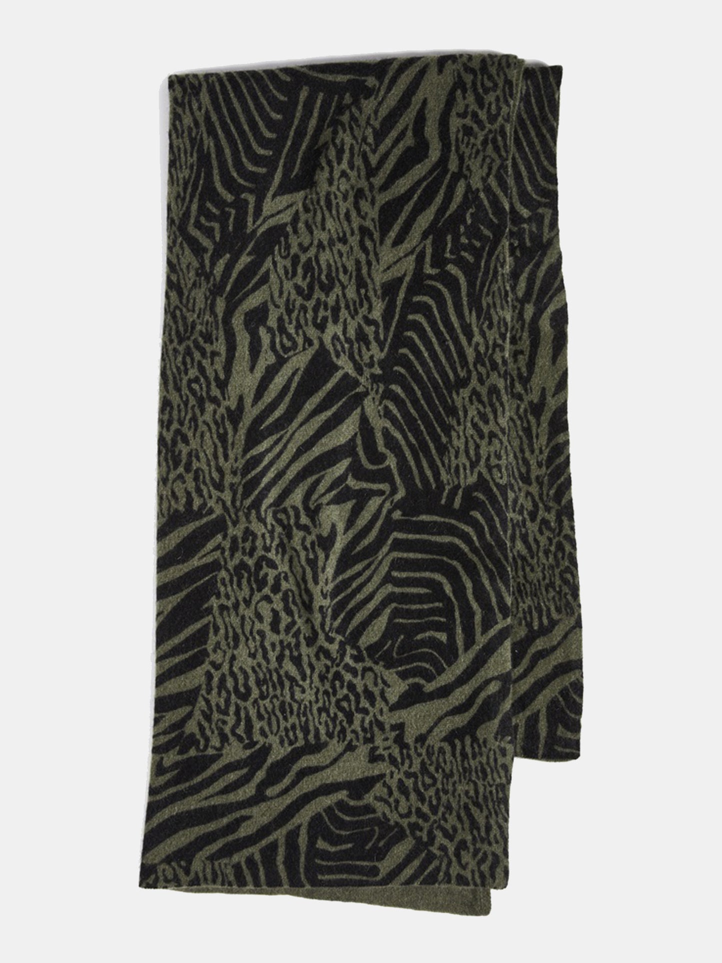 White + Warren Patched Animal Mini Travel Wrap - Saint Bernard