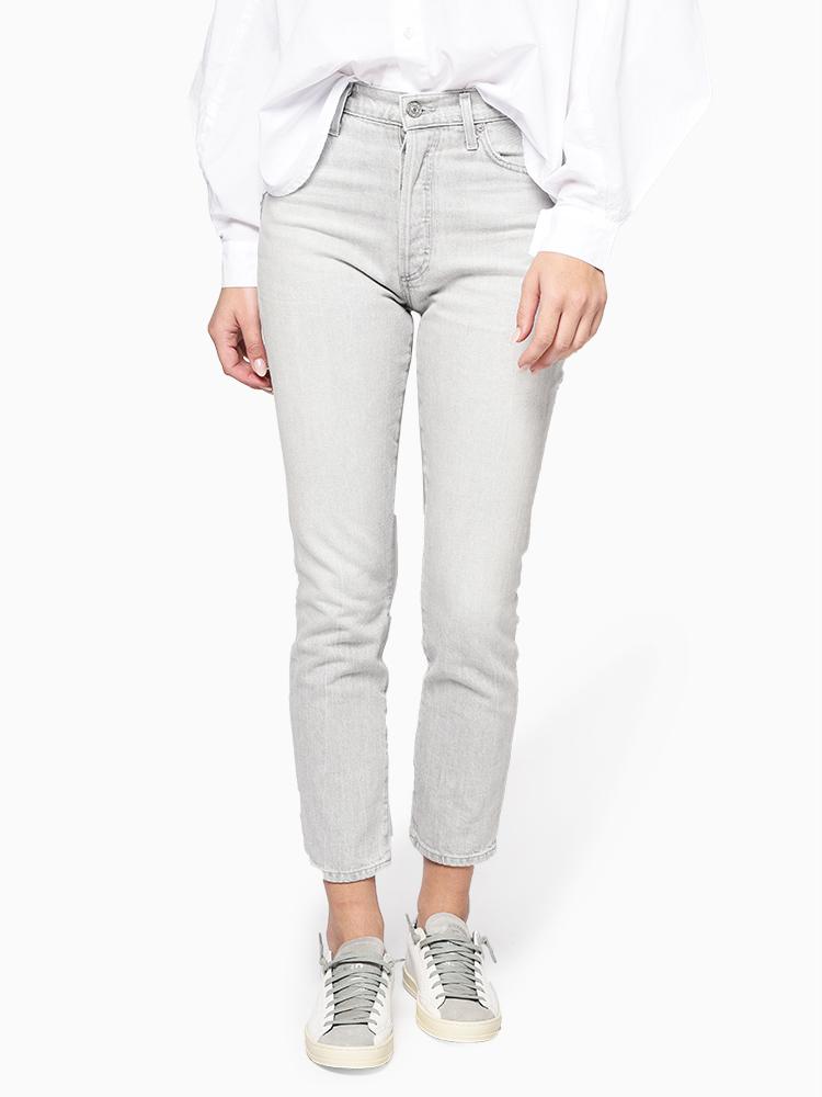Citizens Of Humanity Women’s Olivia High Rise Slim Fit Jean - Saint Bernard
