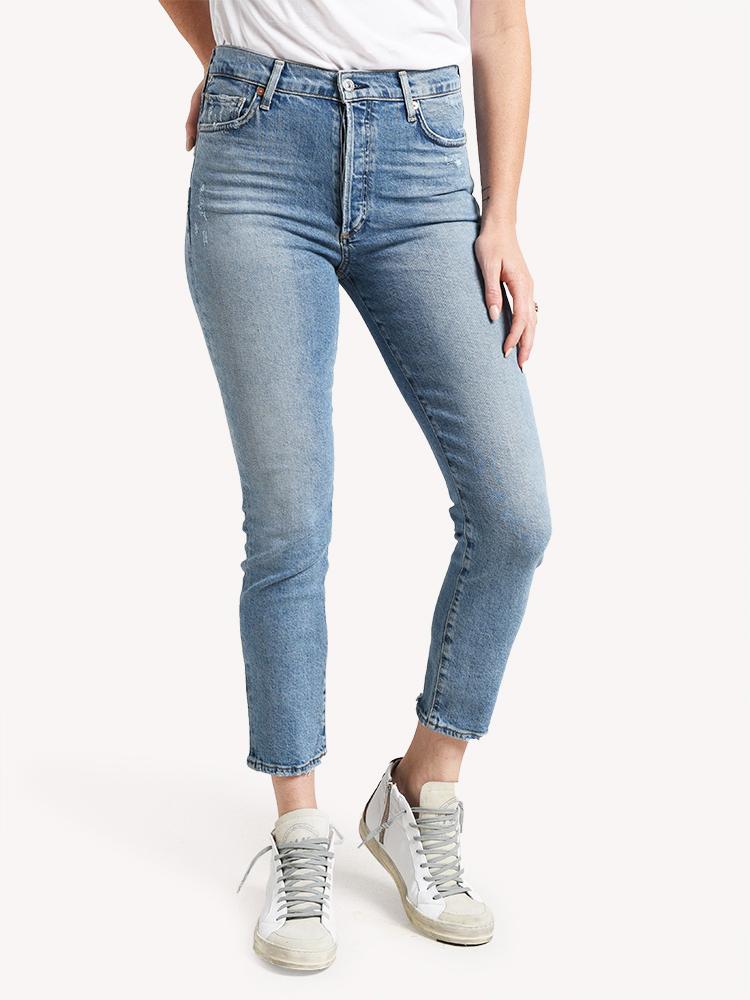 Citizens Of Humanity Women's Olivia High Rise Slim Jean - Saint Bernard
