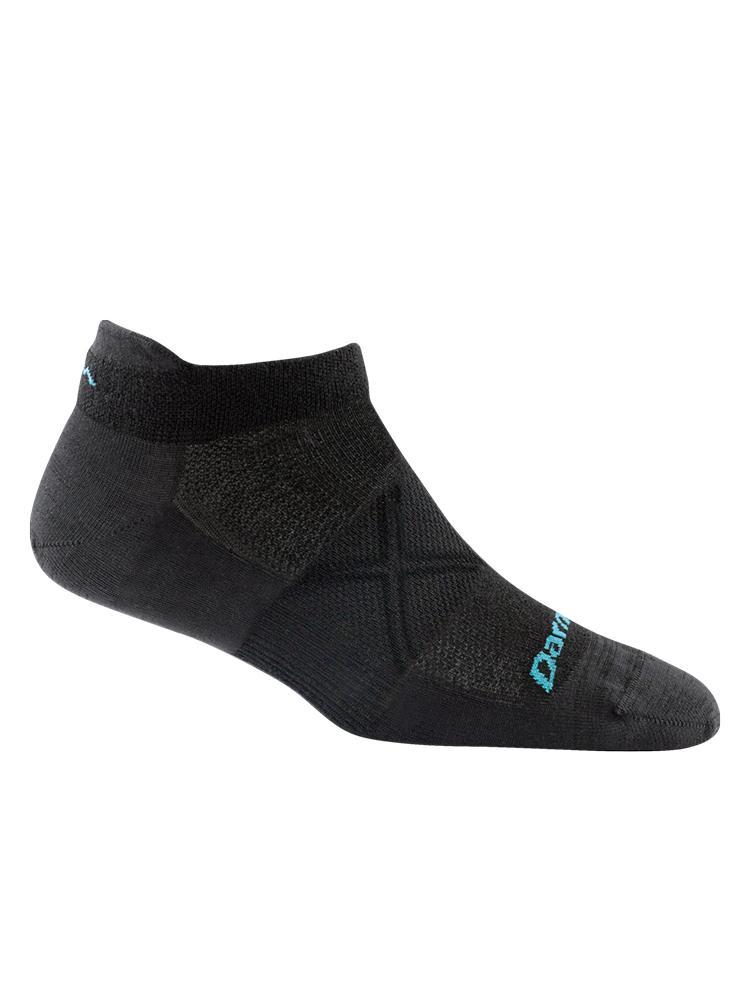 Darn Tough Women's Vertex Tab No Show Ultra-Light Cushion Sock - Saint Bernard