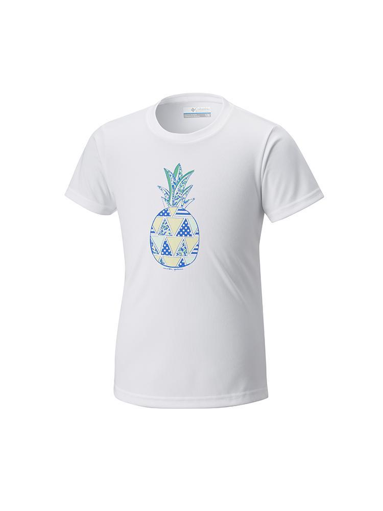 Columbia Girls' Reel Adventure Short Sleeve Shirt - Saint Bernard