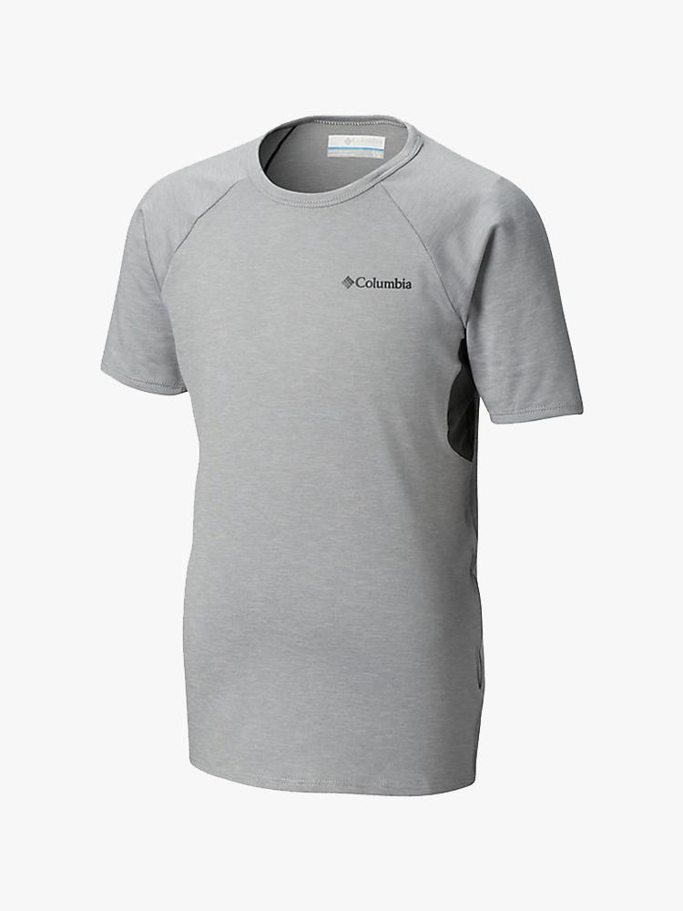Columbia Boys' Silver Ridge II Short Sleeve Tee - Saint Bernard