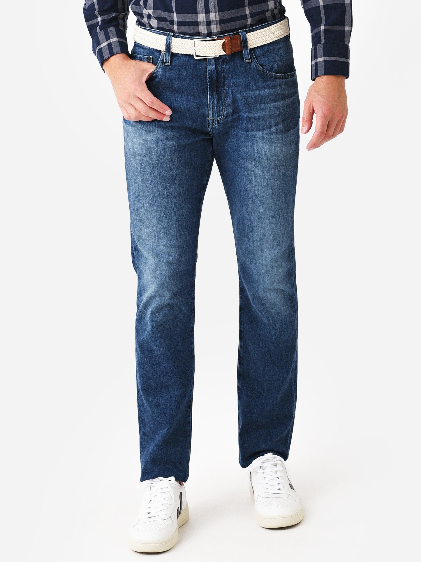 Adriano Goldschmied Men's The Everett Jean - Saint Bernard