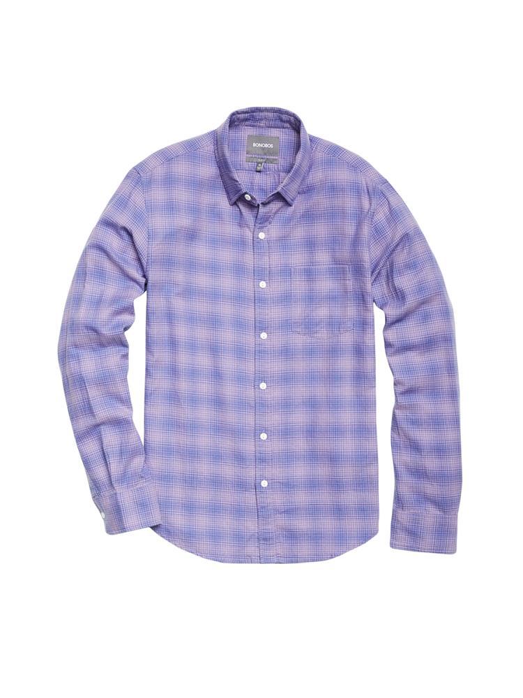 Bonobos Lightweight Flannel Slim Fit - Saint Bernard