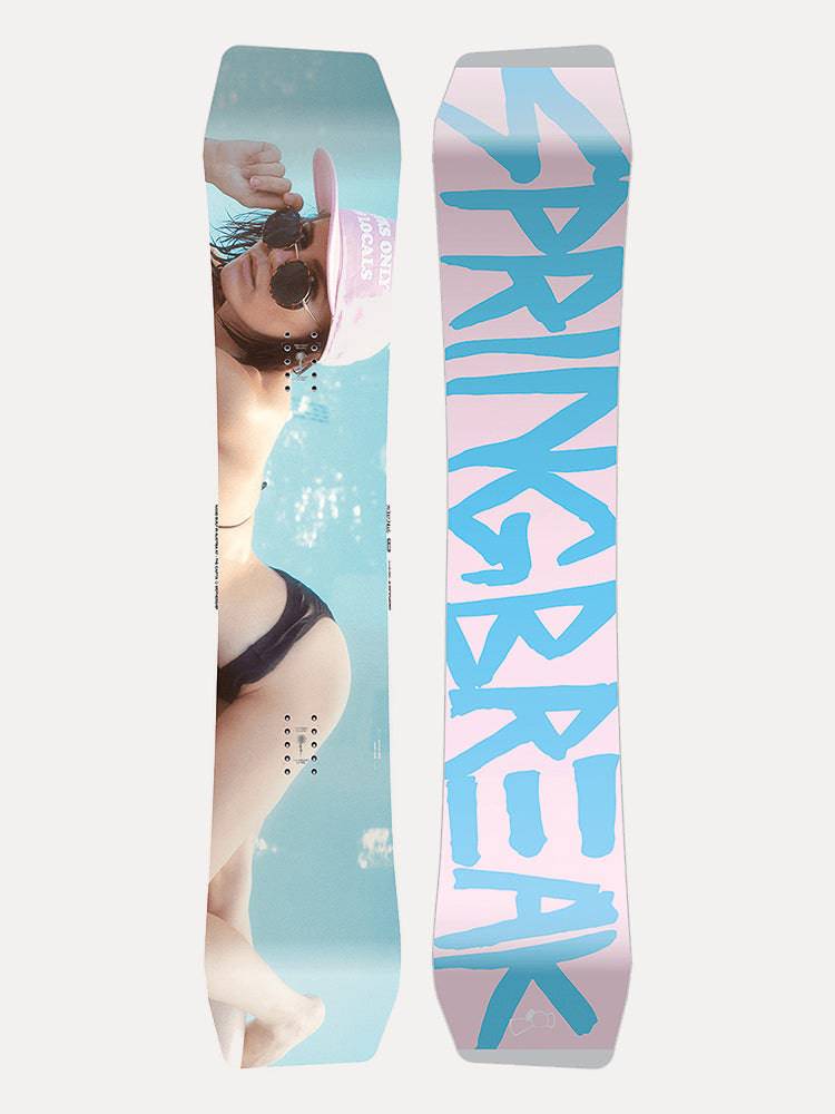 CAPiTA Spring Break Twin Snowboard 2019 - Saint Bernard