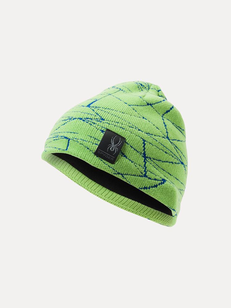 Spyder Boys' Web Hat - Saint Bernard