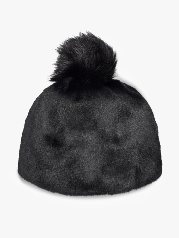 UGG Women’s Faux Fur Beanie With Pom - Saint Bernard