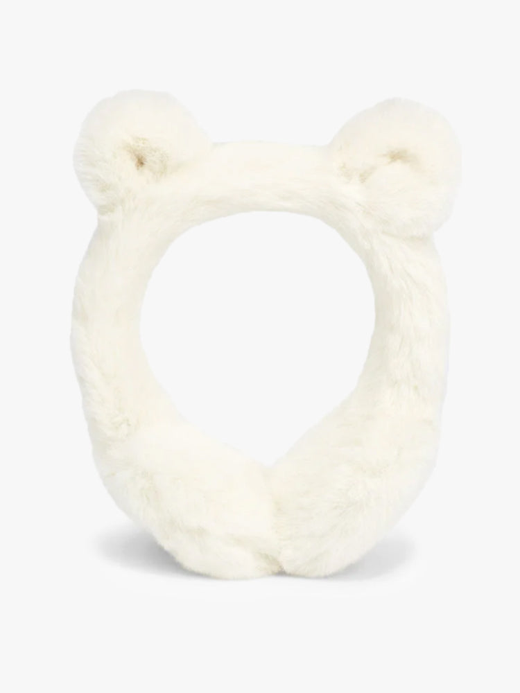 UGG Kid’s Faux Fur Earmuff with Ears - Saint Bernard