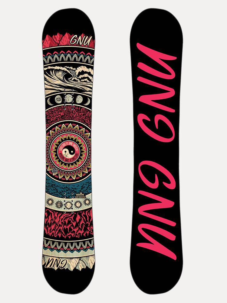 GNU Asym Ladies Choice C2X All Mountain Snowboard 2019 - Saint Bernard