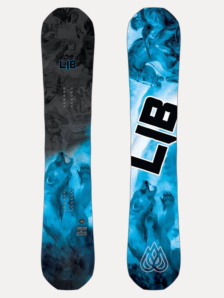 Lib Tech T.Rice Pro HP C2 All Mountain Snowboard 2019 - Saint Bernard