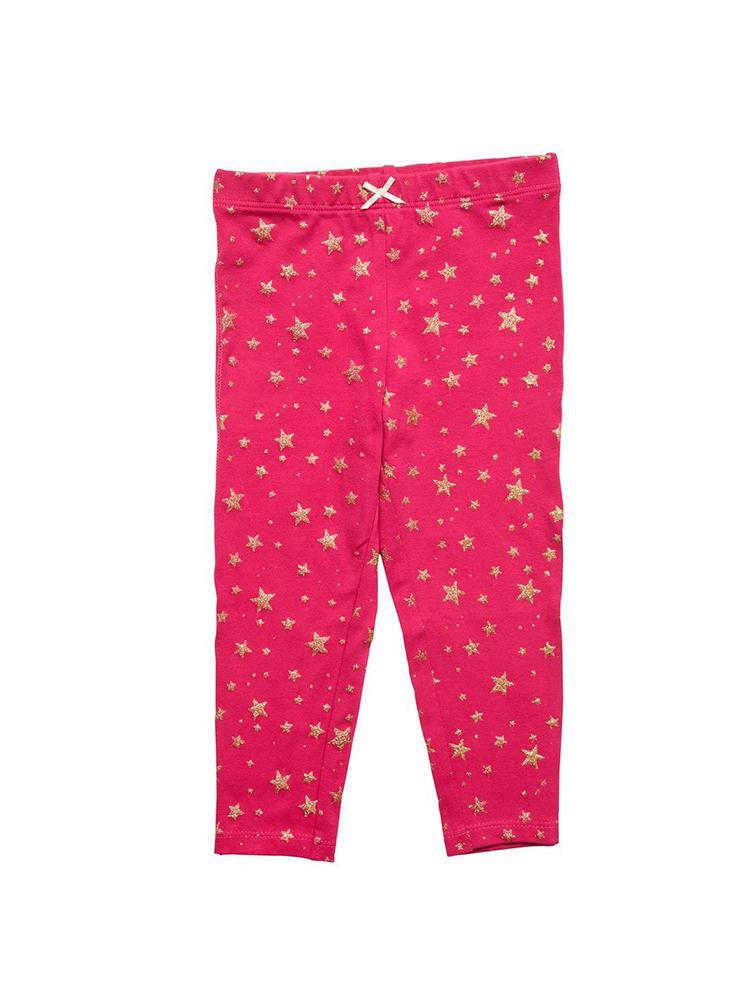 Pink Chicken Capri Leggings - Saint Bernard