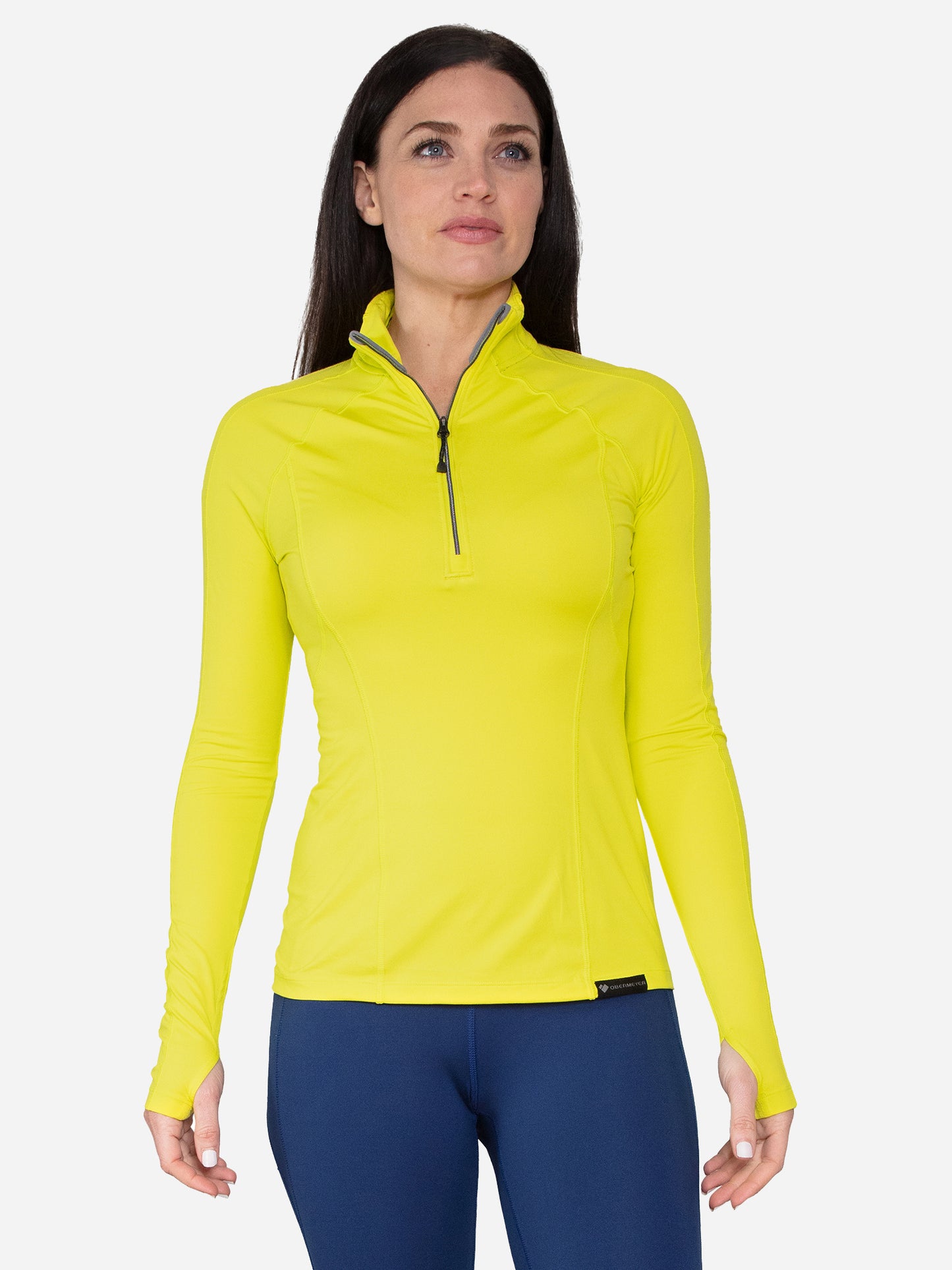 Obermeyer Women's Discover 1/4 Zip - Saint Bernard