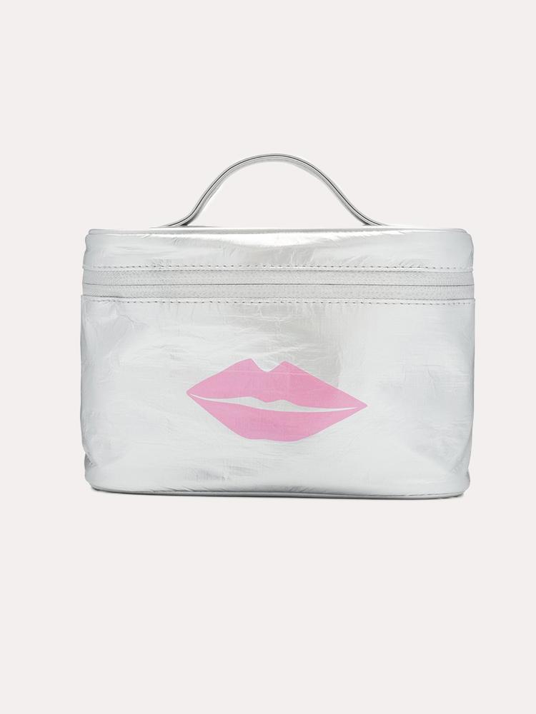 Hilovertravel Makeup Carrier Pink Kisses - Saint Bernard