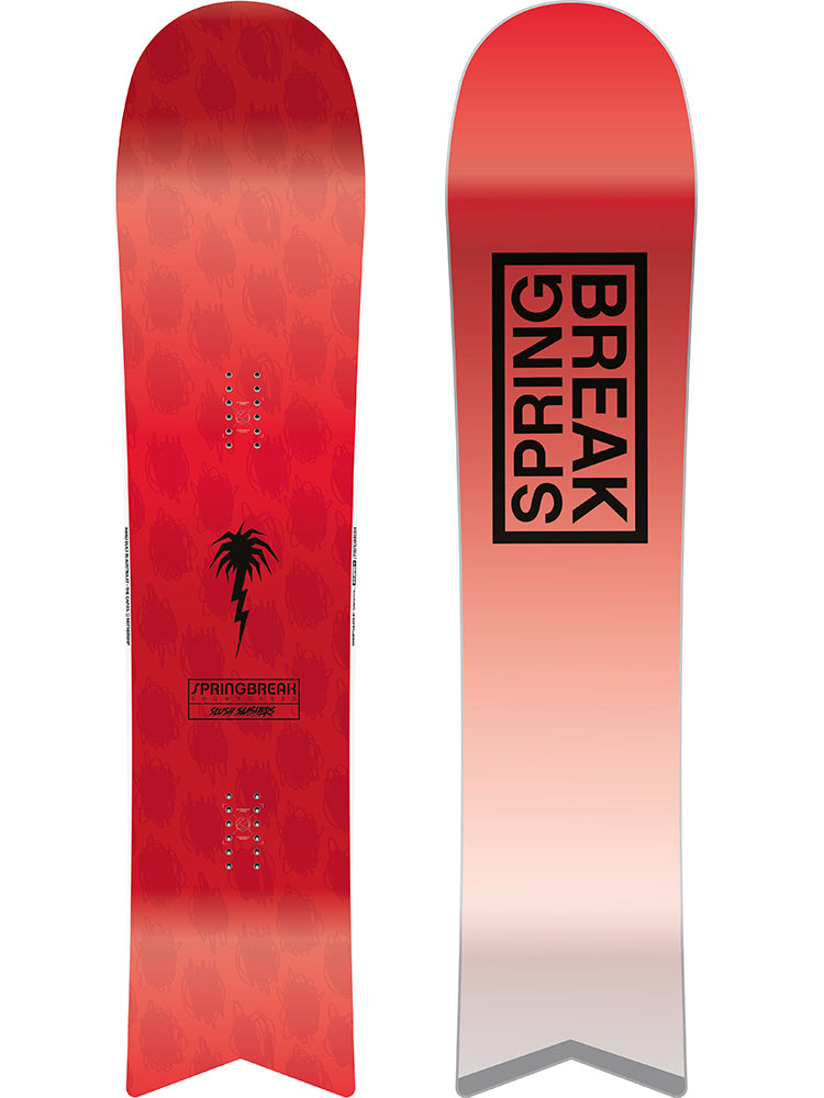 Capita Spring Break Slush Slasher Snowboard 2020 - Saint Bernard