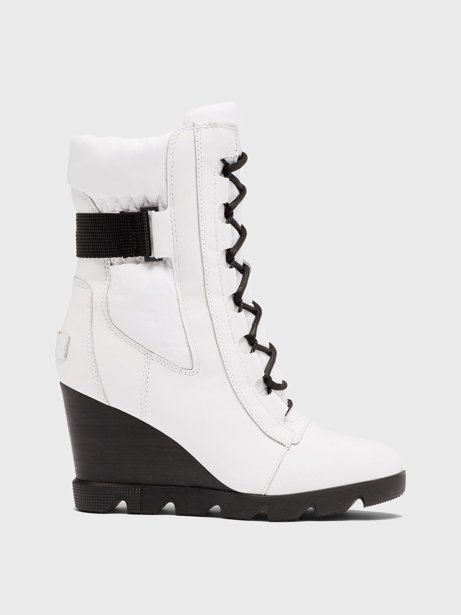 Sorel Women's Joan Uptown Mid Lace Wedge Boot Saint - Main Image