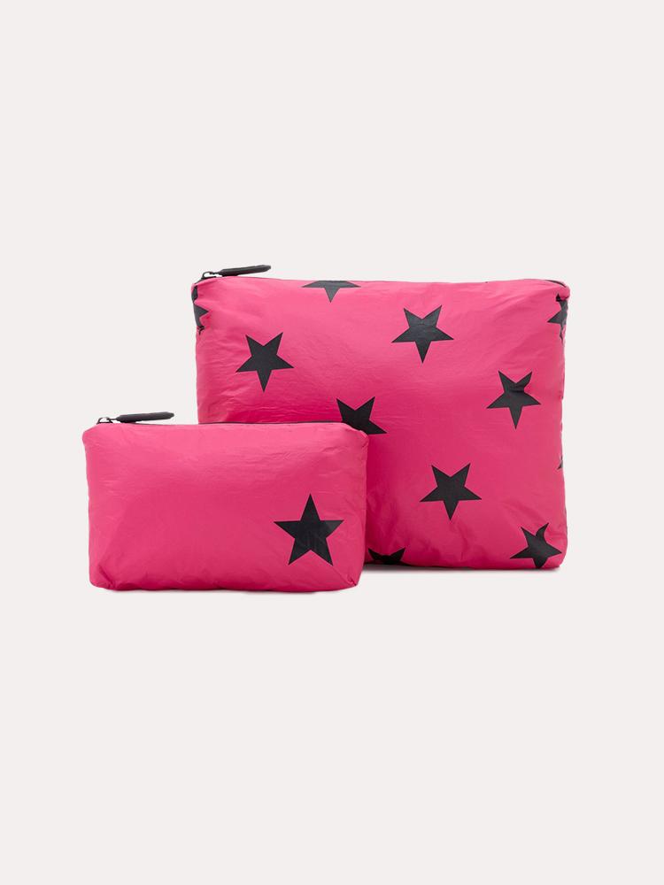 Hilovetravel Set Of Two Packs With Black Stars - Saint Bernard