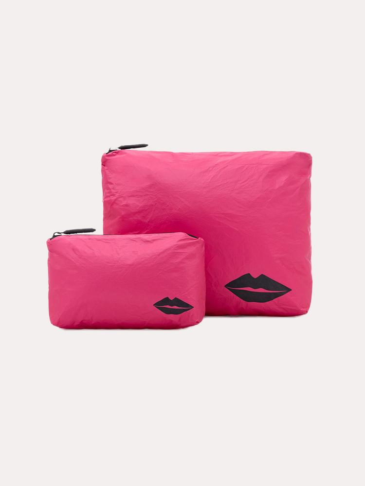 Hilovetravel Set Of Two Packs Pink Peacock Lips - Saint Bernard
