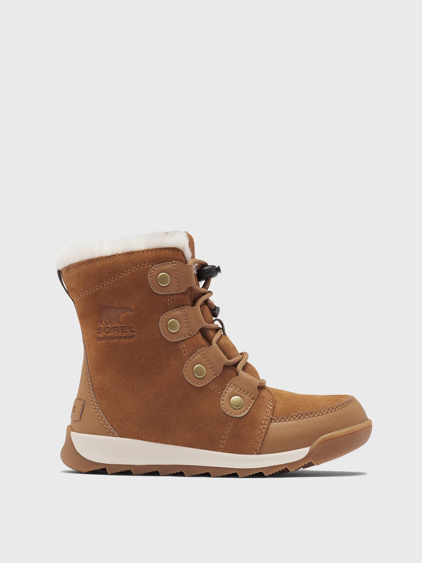 Sorel Youth's Whitney II Suede Boot - Saint Bernard
