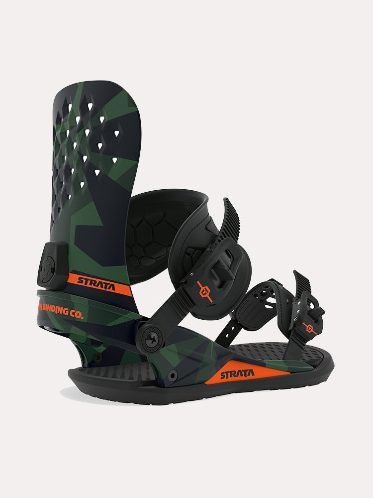 Union Strata Snowboard Bindings 2020 – Saint Bernard