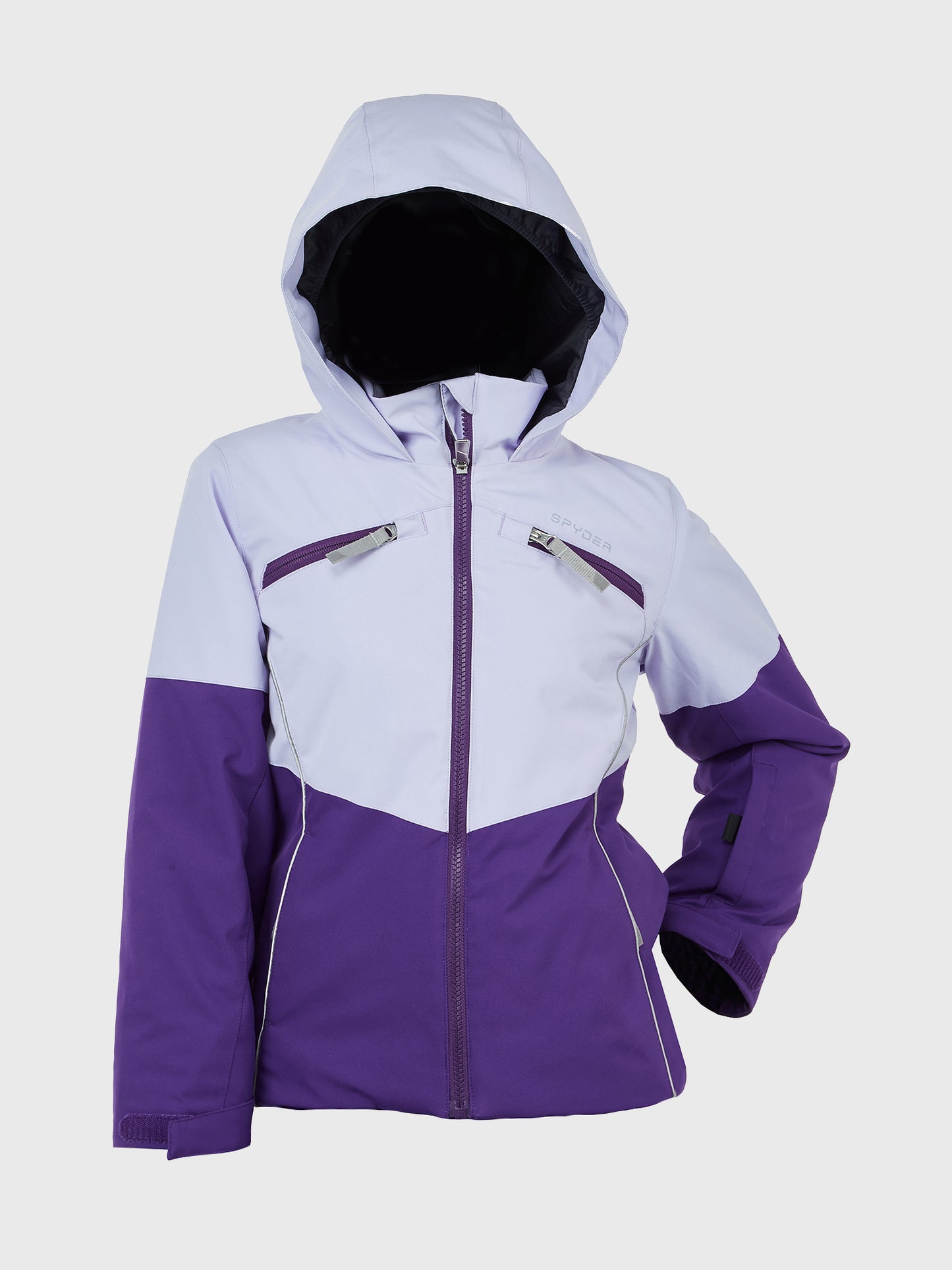 Spyder Girls' Conquer Jacket - Saint Bernard