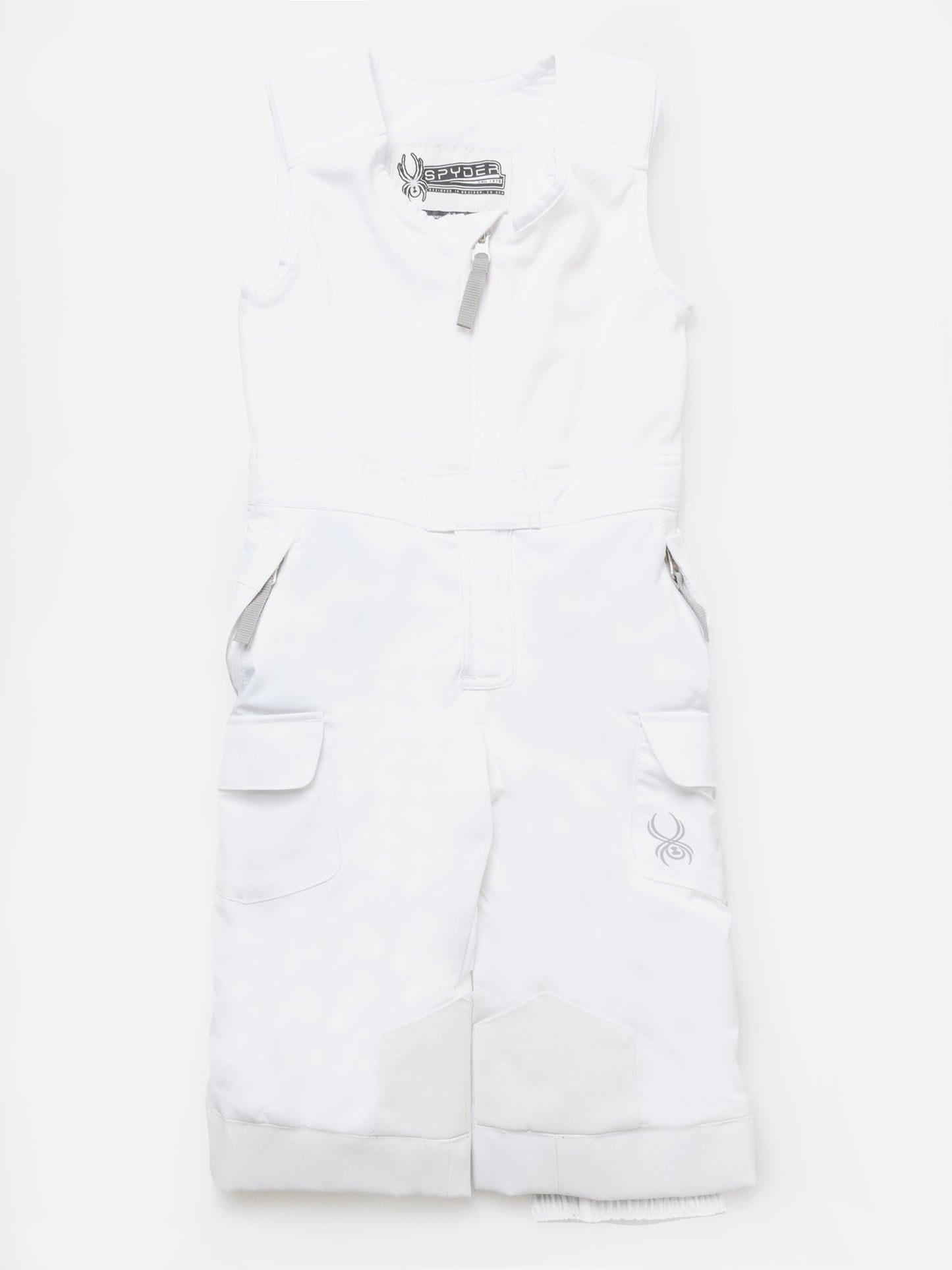 Spyder Girls' Sparkle Ski Bib - Saint Bernard