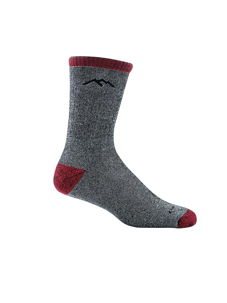 Darn Tough Men's Mountaineering Micro Crew Extra Cushion Sock - Saint Bernard