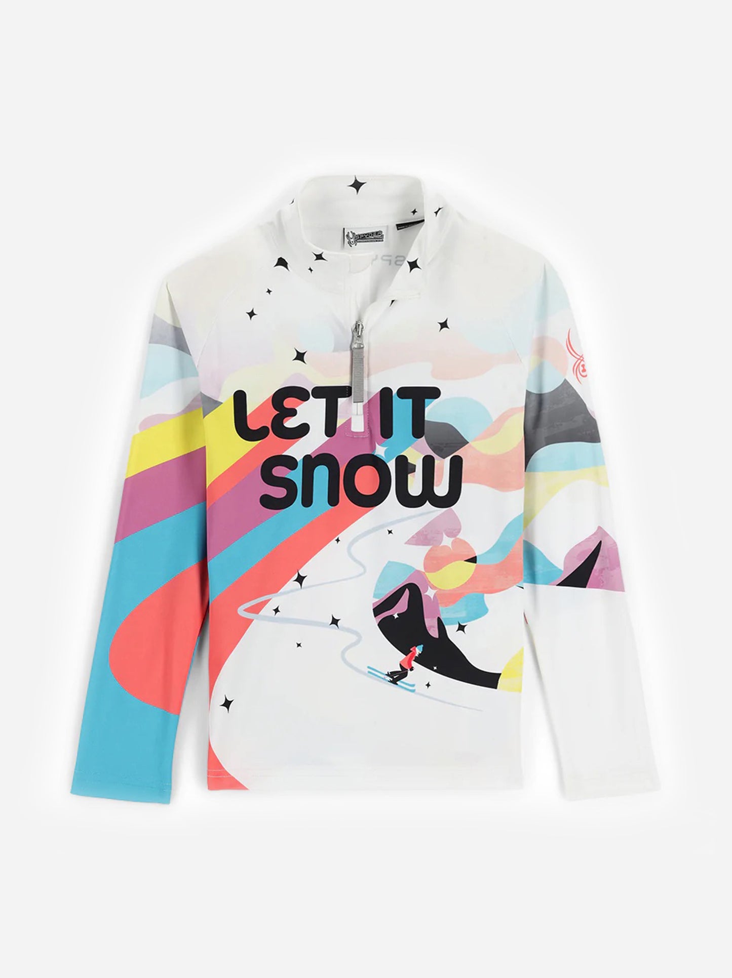 Spyder Girls' Surface Half-Zip - Saint Bernard