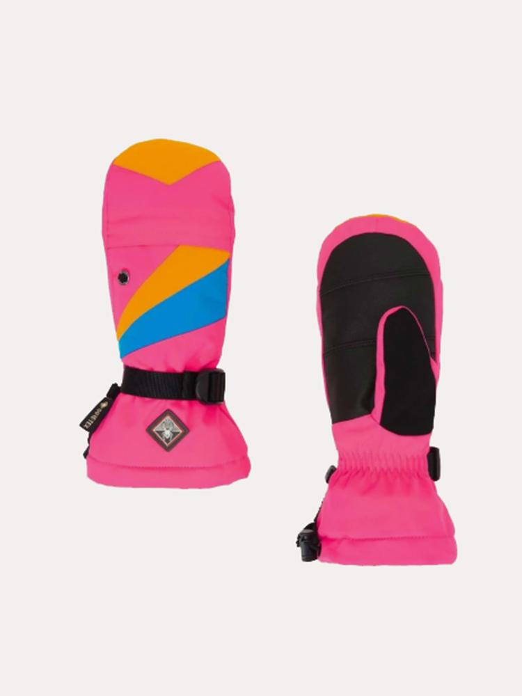 SPYDER Girls Couloir GTX Ski Mitten - Saint Bernard