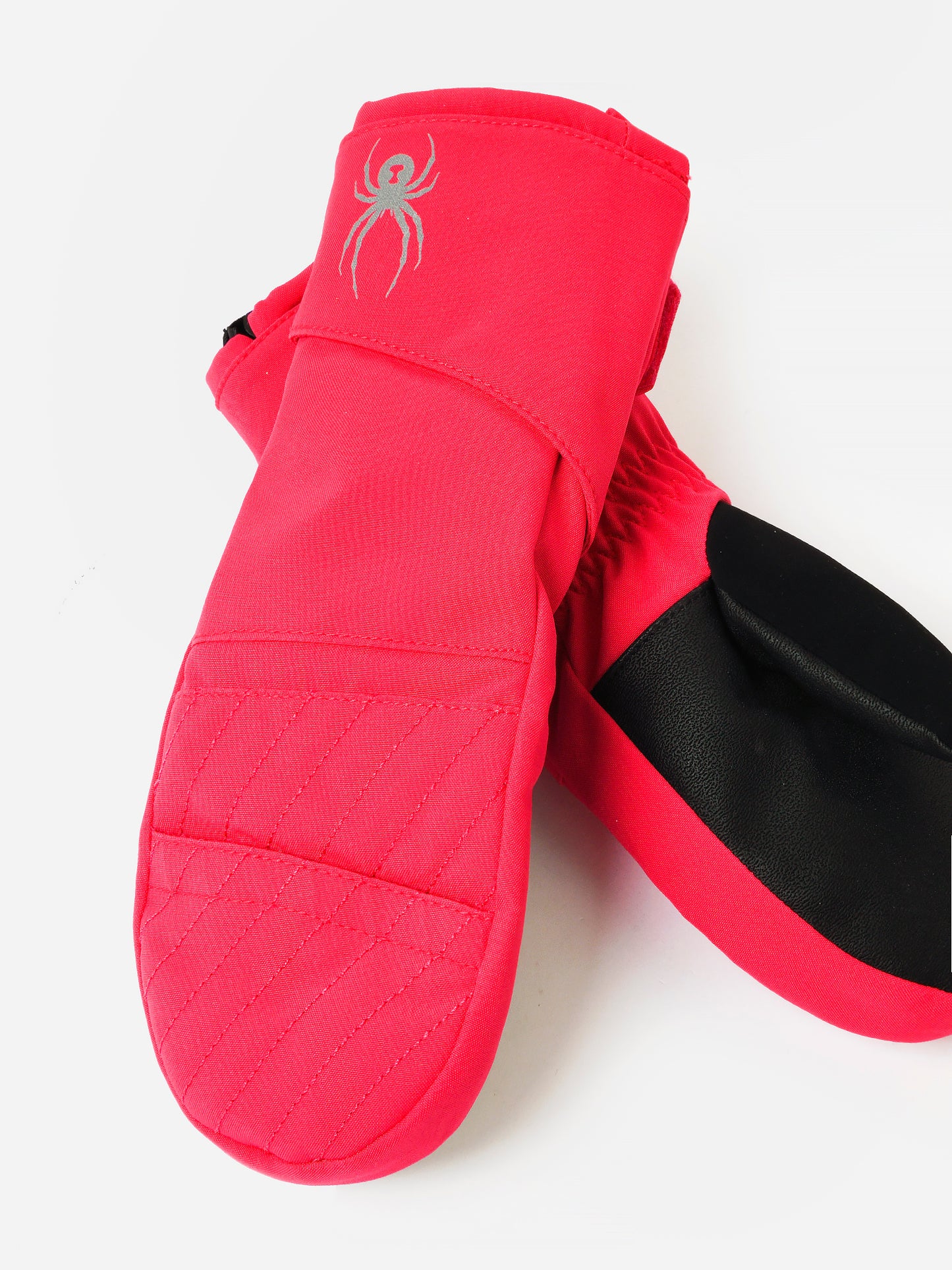 Spyder Girls' Bitsy Cubby Mitten - Saint Bernard