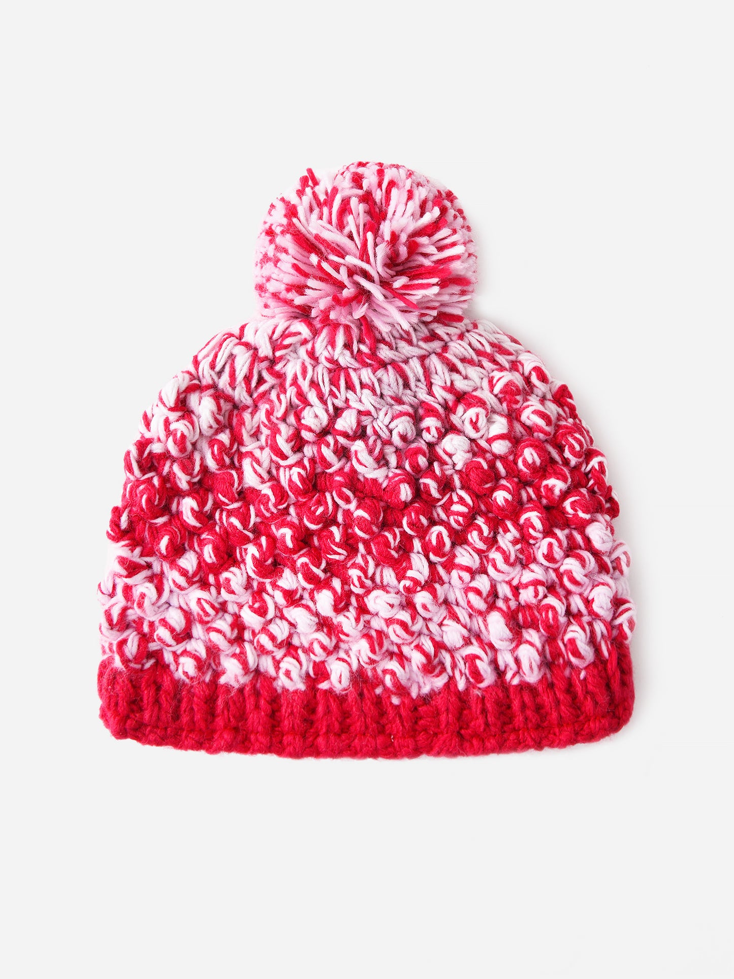 Spyder Girls' Bitsy Brrr Berry Beanie - Saint Bernard