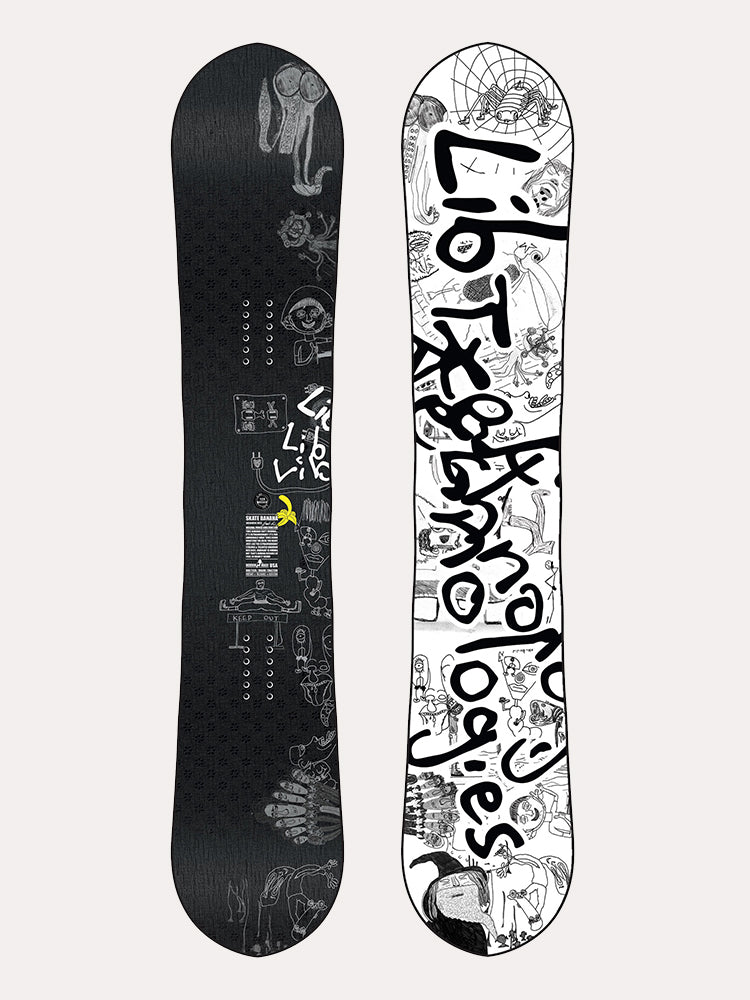 Lib Tech Reis Skate Banana BTX Snowboard 2020 - Saint Bernard