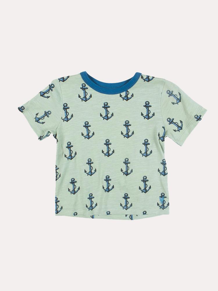 Pink Chicken Harry Tee - Saint Bernard