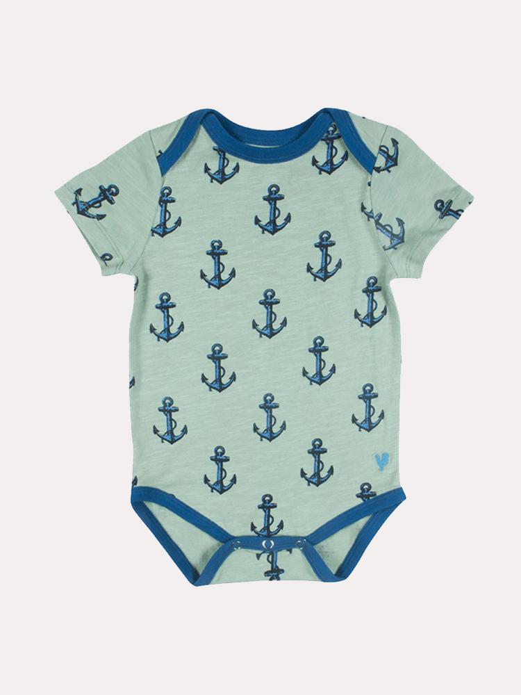 Pink Chicken Oliver Bodysuit - Saint Bernard