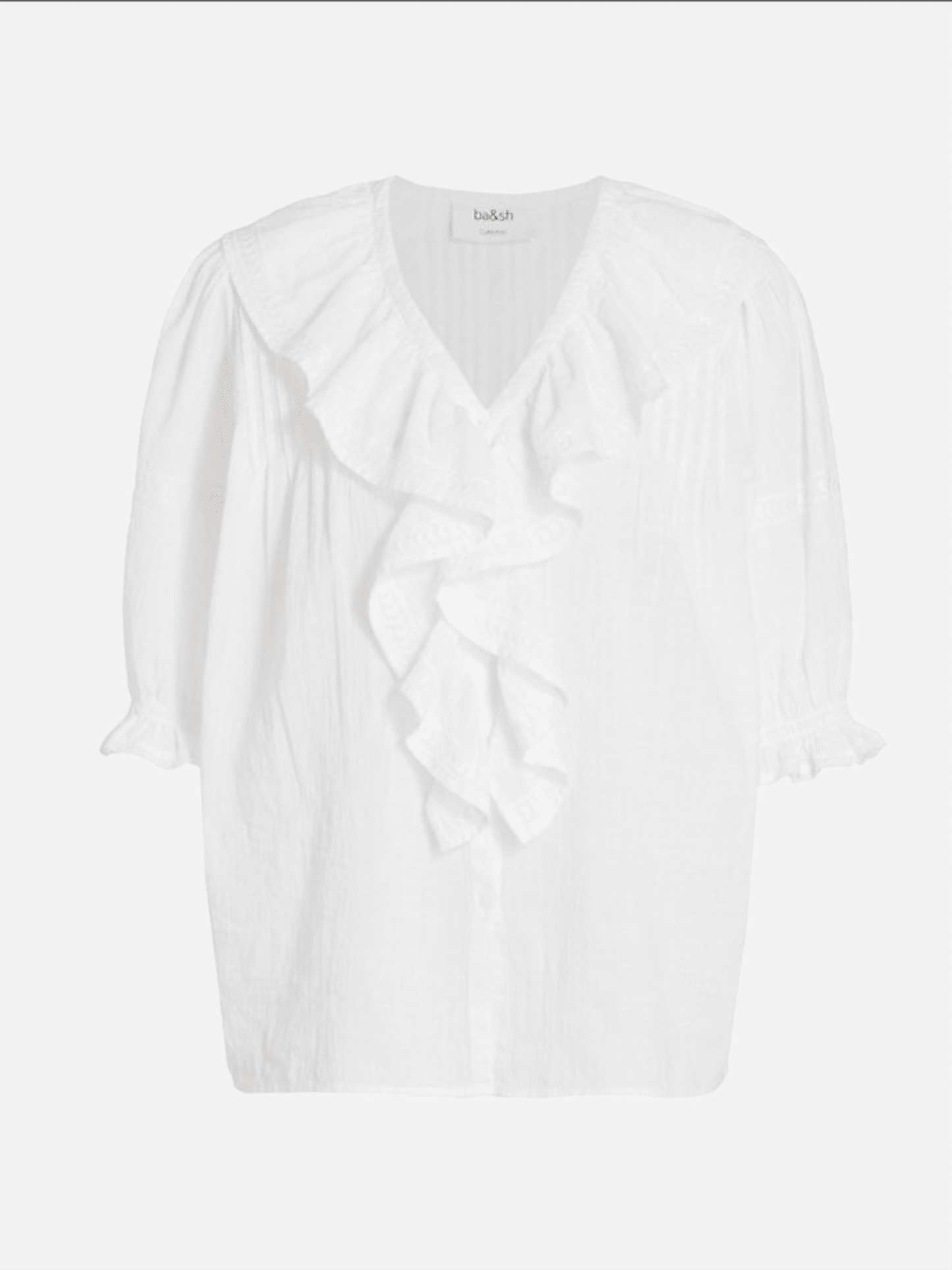 ba&sh Women's Henda Blouse - Saint Bernard