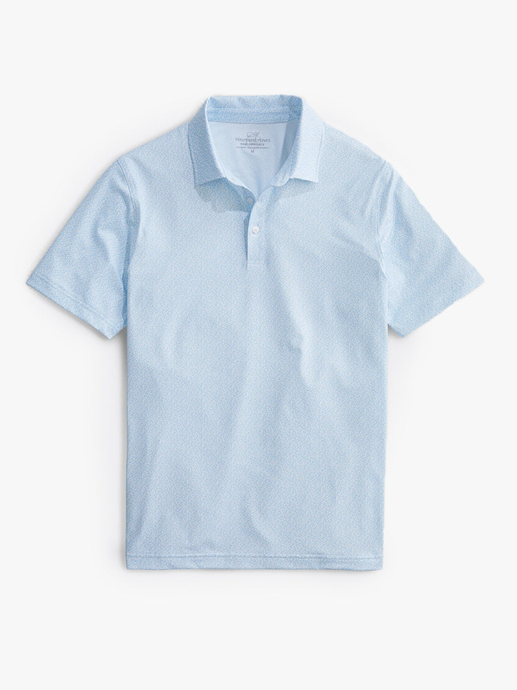 Vineyard Vines Men’s Sankaty Performance Polo - Saint Bernard