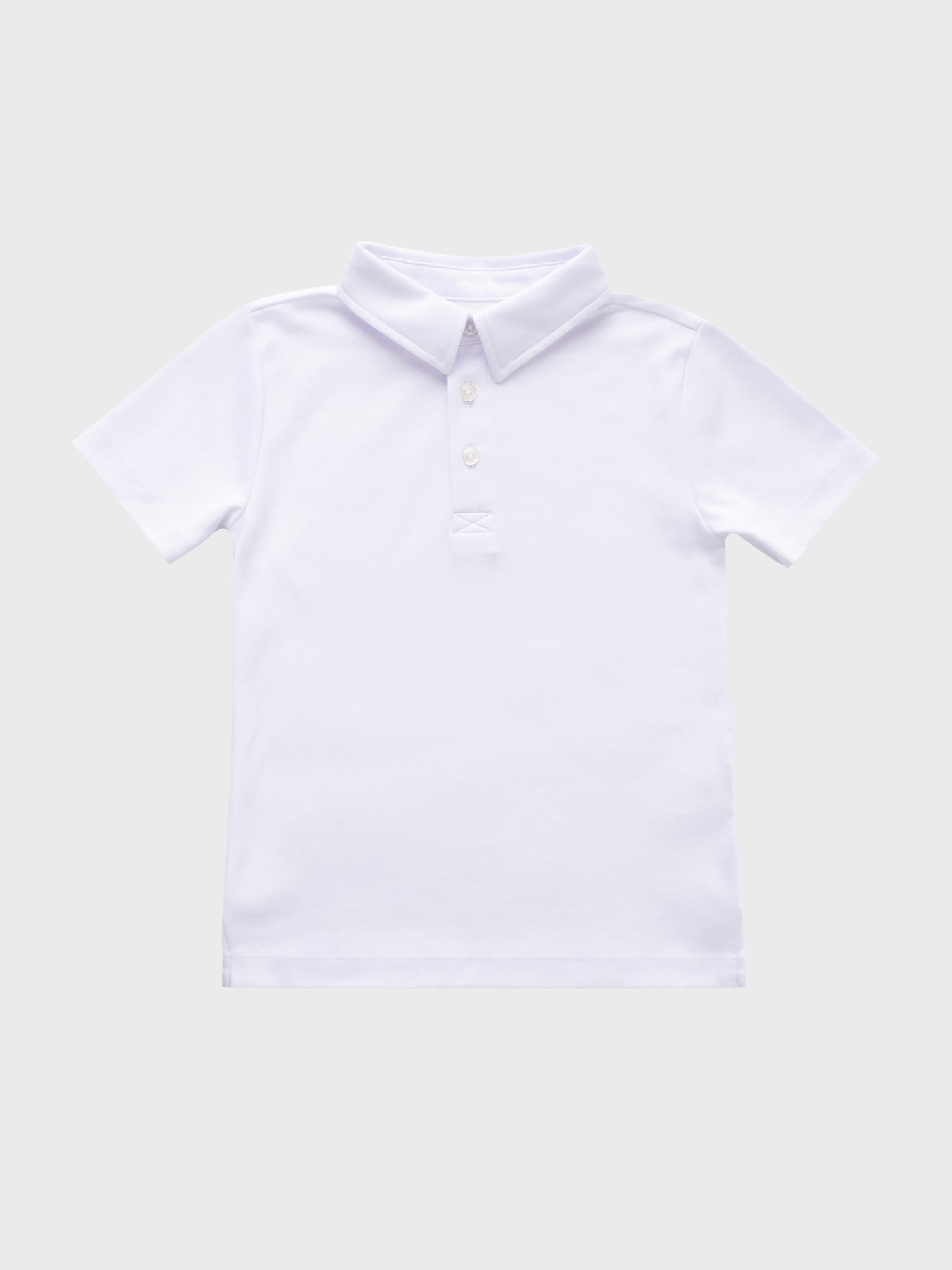 Classic Prep Boys' Hayden Short Sleeve Polo - Saint Bernard