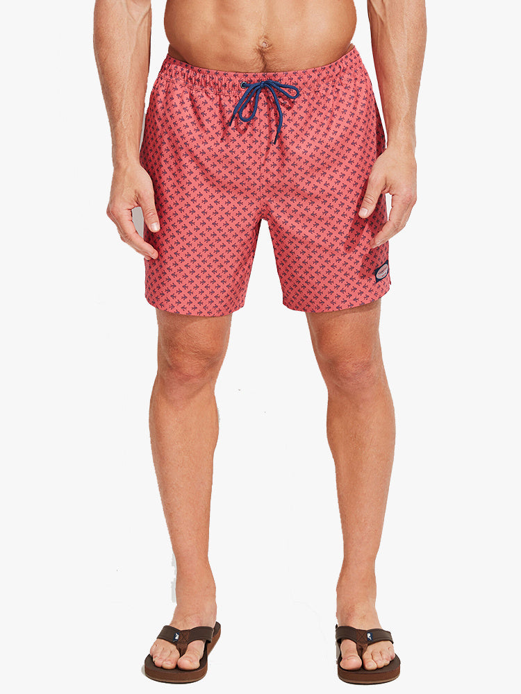Vineyard Vines Men’s Printed Chappy Trunks - Saint Bernard