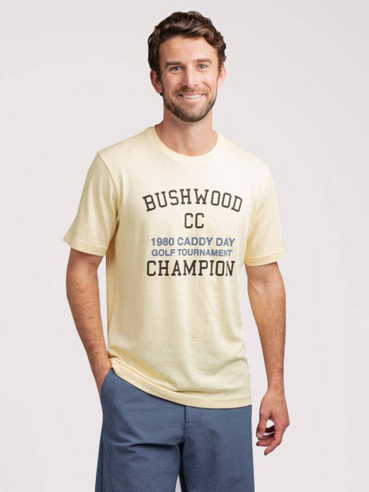 Travis Mathew Caddy Day T-Shirt - Saint Bernard