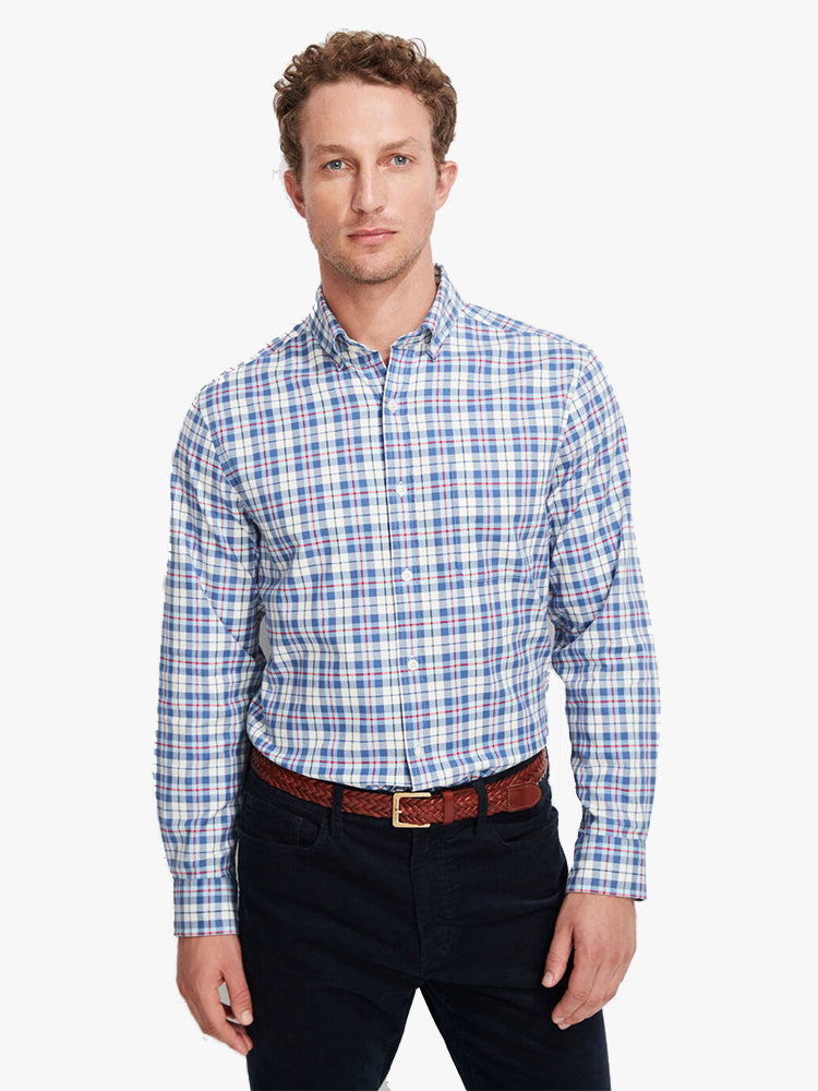 Vineyard Classic Fit Belay Murray Button-Down Shirt - Saint Bernard