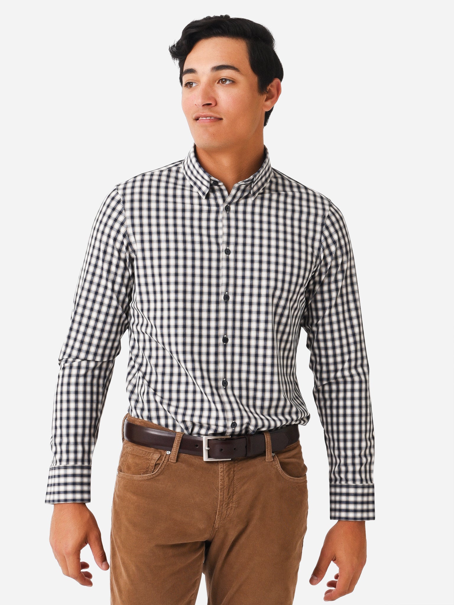Mizzen+Main Men's Leeward Dress Shirt – Saint Bernard